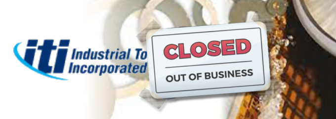 Industrial Tools Inc. closed for business